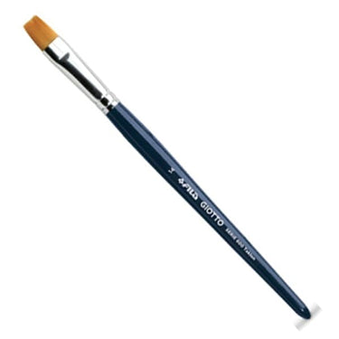 Giotto Taklon Synthetic Hair Flat Paint Brush 1pc